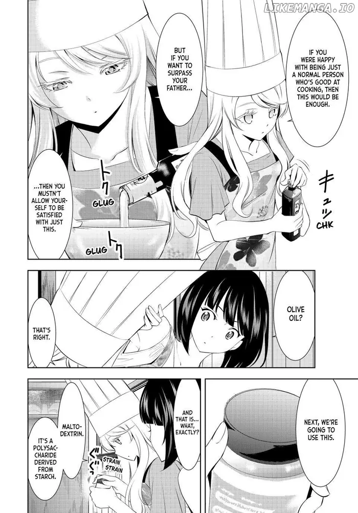 Megami no Cafe Terrace Chapter 143 image 04_optimized